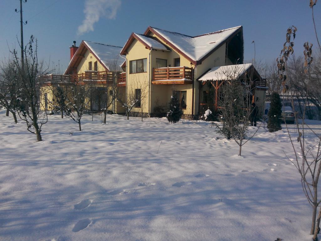 Casa Candea Sighisoara Hotel Esterno foto