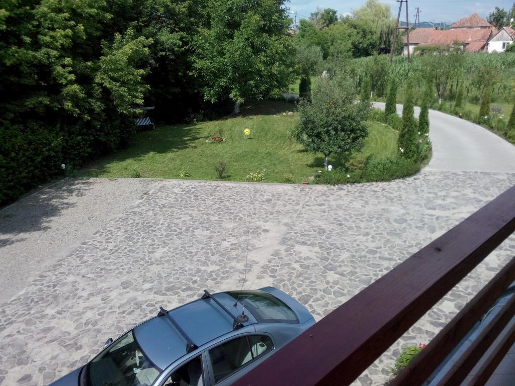 Casa Candea Sighisoara Hotel Esterno foto