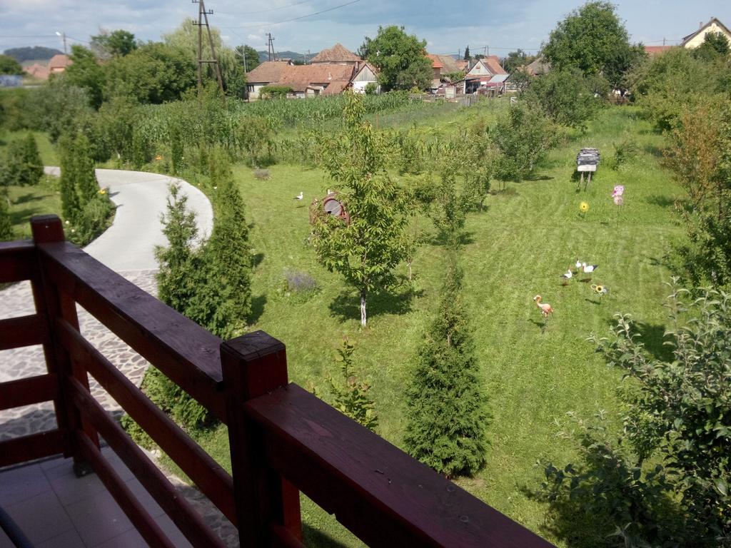 Casa Candea Sighisoara Hotel Esterno foto