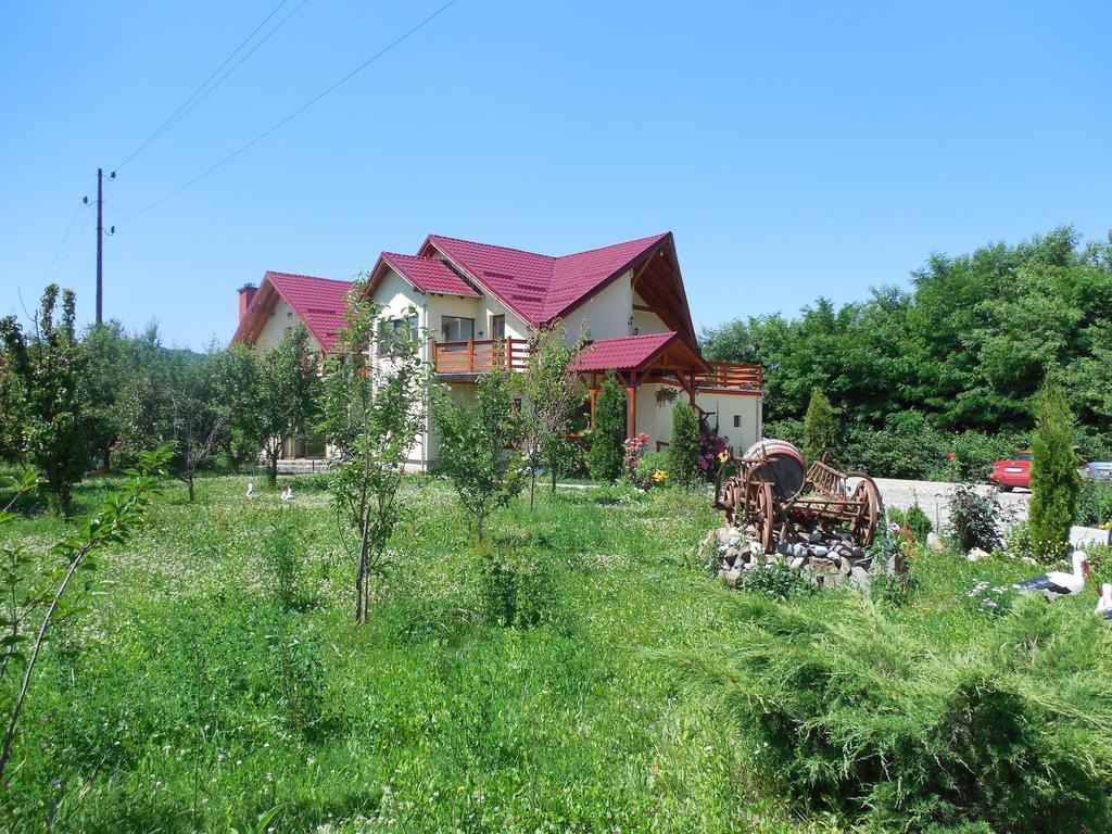 Casa Candea Sighisoara Hotel Esterno foto
