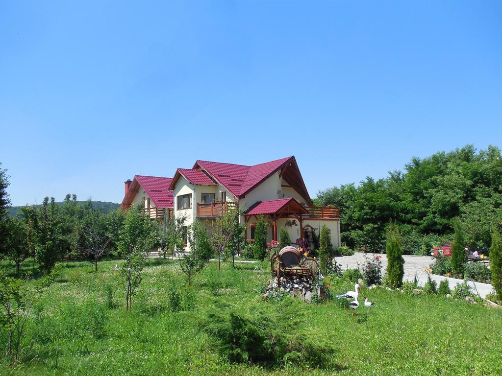 Casa Candea Sighisoara Hotel Esterno foto
